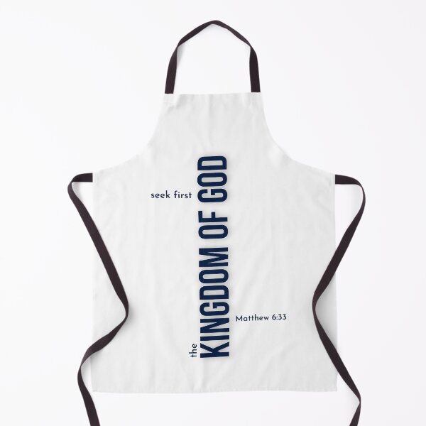 Item preview, Seek first the kingdom of God - Matthew 6:33 designed and sold by GospelWork.
