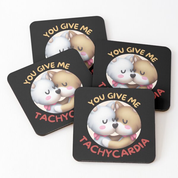 Item preview, You Give Me Tachycardia designed and sold by Leonardo Palumbo.