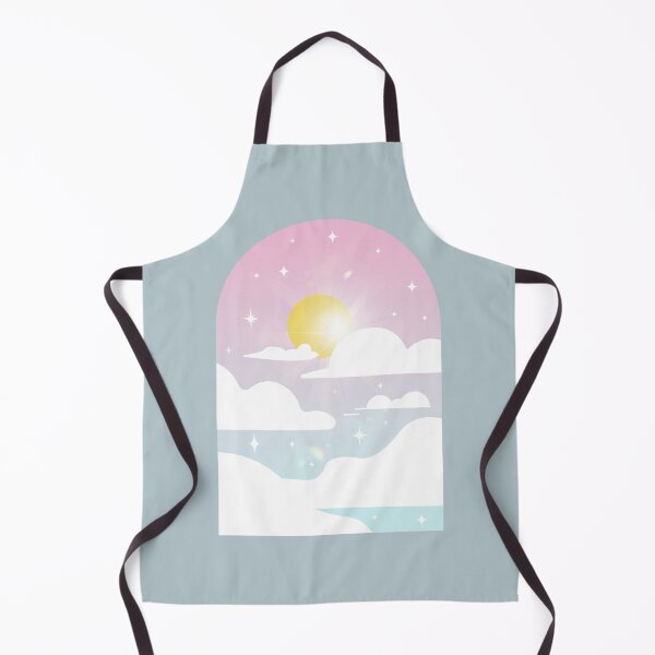 Item preview, minimalist cloudy sky illustration - modern arch illustration designed and sold by Vivid-wear.