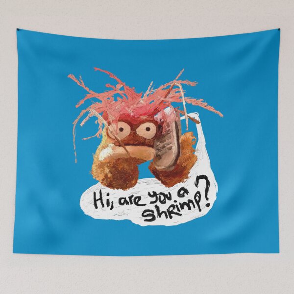 Item preview, Hi, are you a shrimp? designed and sold by FIGUE |  FANART.