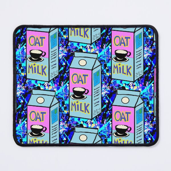 Item preview, Blue Oat Milk Sticker 1 by LowEndGraphics designed and sold by LowEndGraphics.