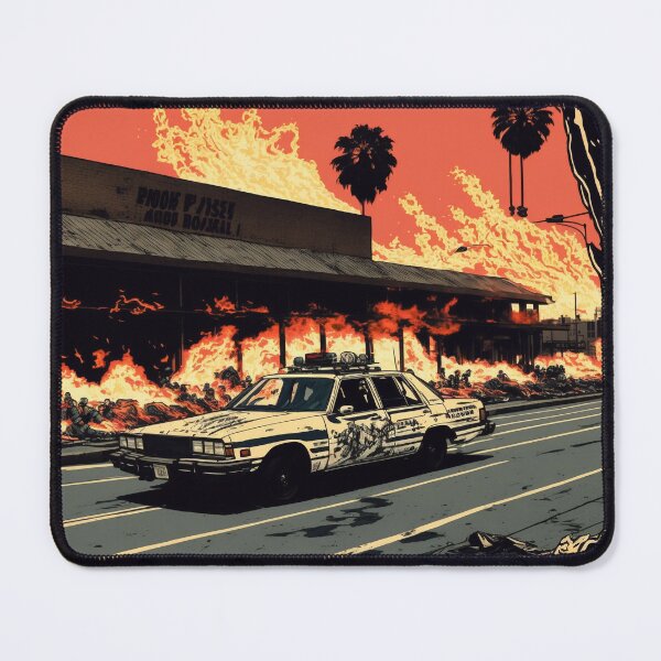 Item preview, LA Riots 1992 designed and sold by iLabarum.