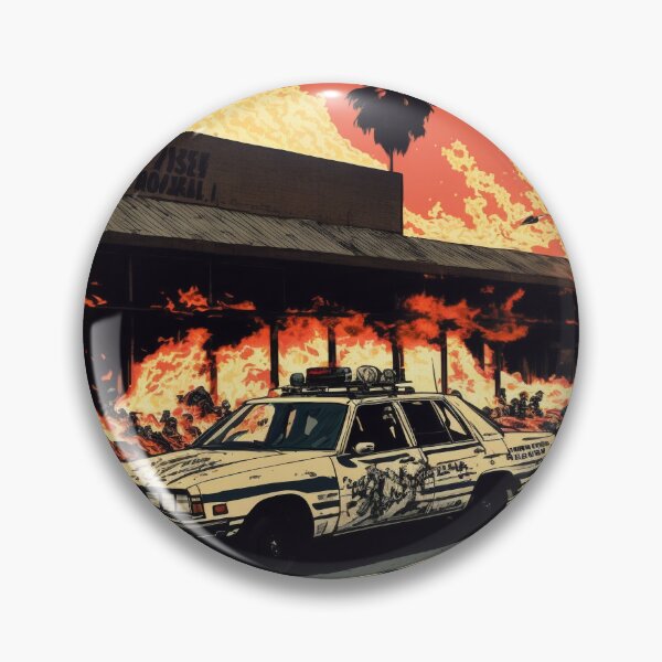 Item preview, LA Riots 1992 designed and sold by iLabarum.
