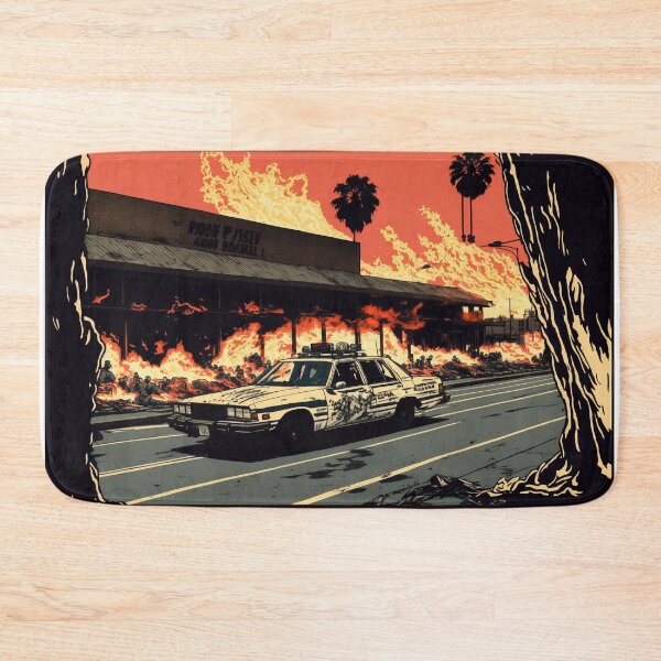 Item preview, LA Riots 1992 designed and sold by iLabarum.