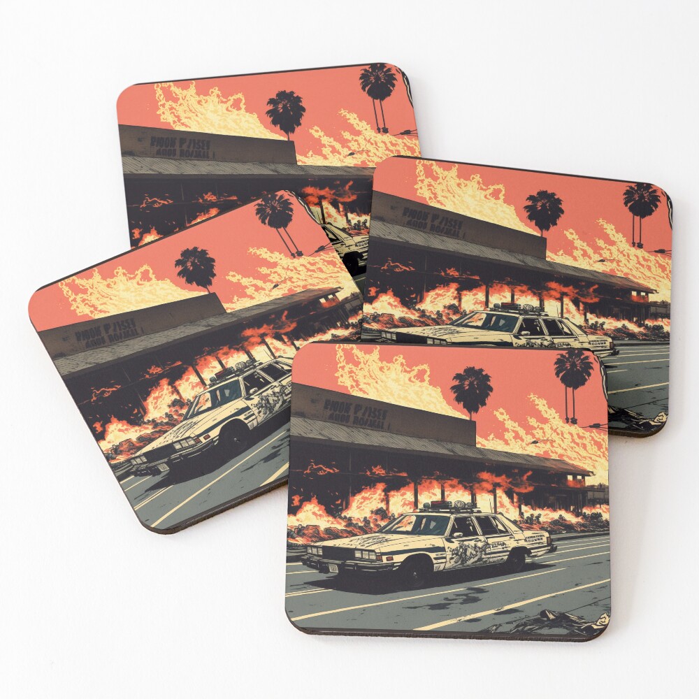 Item preview, Coasters (Set of 4) designed and sold by iLabarum.