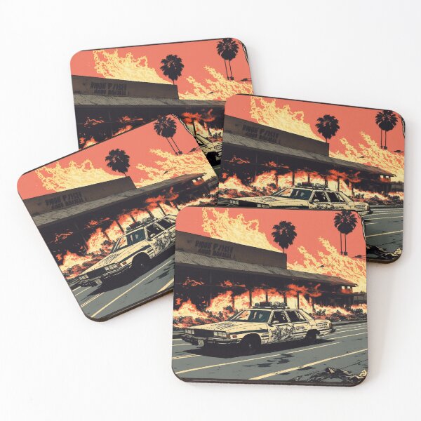 Item preview, LA Riots 1992 designed and sold by iLabarum.