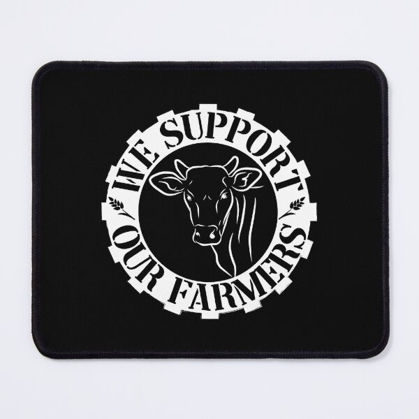 Item preview, WE SUPPORT OUR FARMERS designed and sold by Affyboss6.