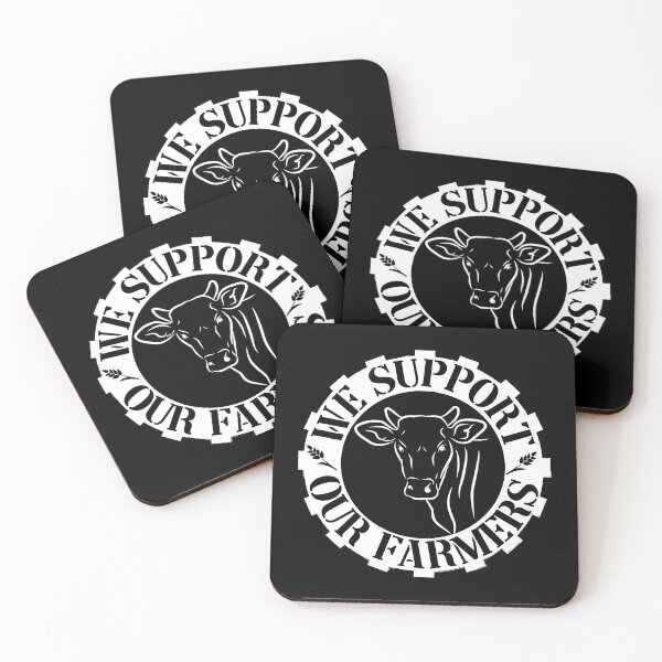 Item preview,  WE SUPPORT OUR FARMERS designed and sold by Affyboss6.