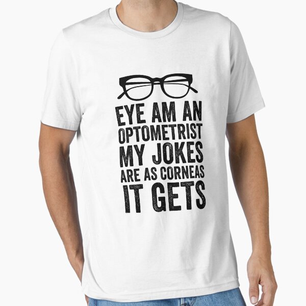 Item preview, Eye Am An Optometrist With Glasses designed and sold by AurlexTees.