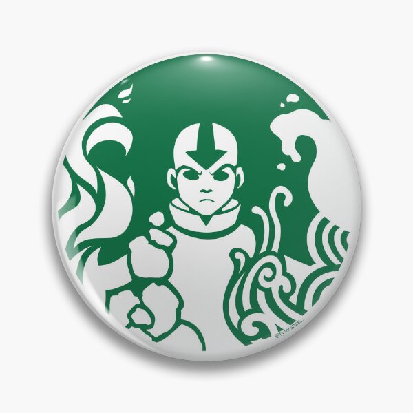 Artikelvorschau, Avatar Vier Elemente grünes Logo entworfen und verkauft von tylershae.