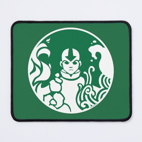 Item preview, Avatar Four Elements green logo designed and sold by tylershae.