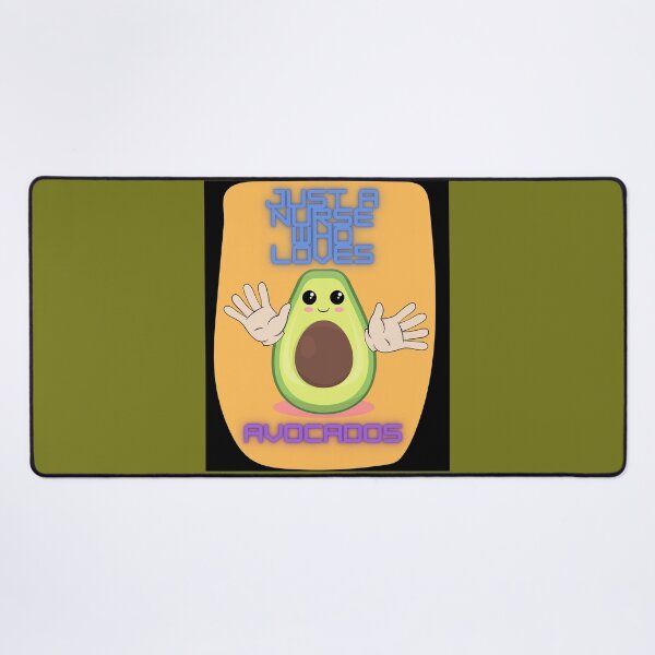 Item preview, Just A Nurse Who Loves Avocados designed and sold by Spacehangover.