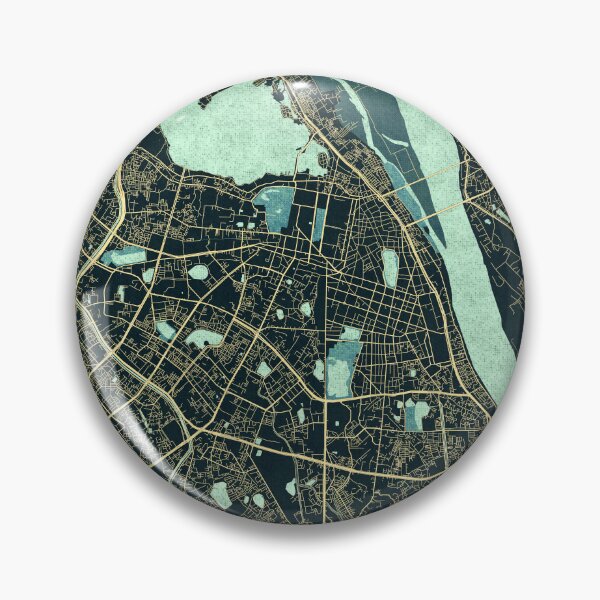 Item preview, Hanoi City Map of Vietnam - Summer designed and sold by deMAP.