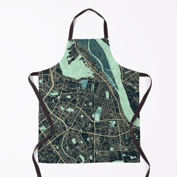 Item preview, Hanoi City Map of Vietnam - Summer designed and sold by deMAP.