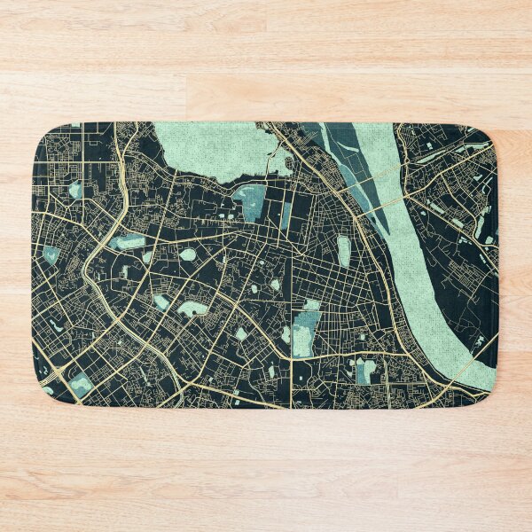 Item preview, Hanoi City Map of Vietnam - Summer designed and sold by deMAP.