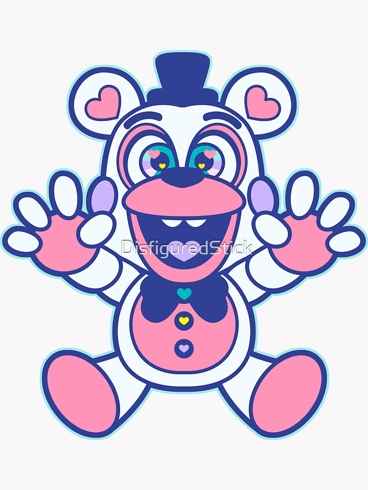 Funtime Chica Stickers for Sale