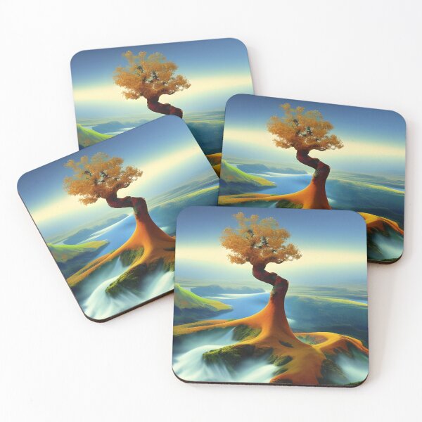 Item preview, Escape to Fantasy: A Magical Surreal Landscape designed and sold by artmanikin.