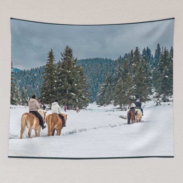 Item preview, Riders on the Snow designed and sold by Hercules Milas.