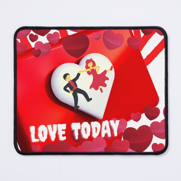 Item preview, Love is in the Air" Valentine's Day Tee designed and sold by Thaj.
