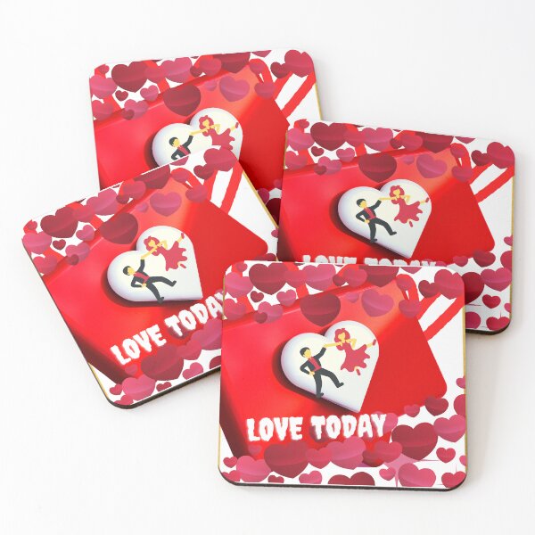 Item preview, Love is in the Air" Valentine's Day Tee designed and sold by Thaj.