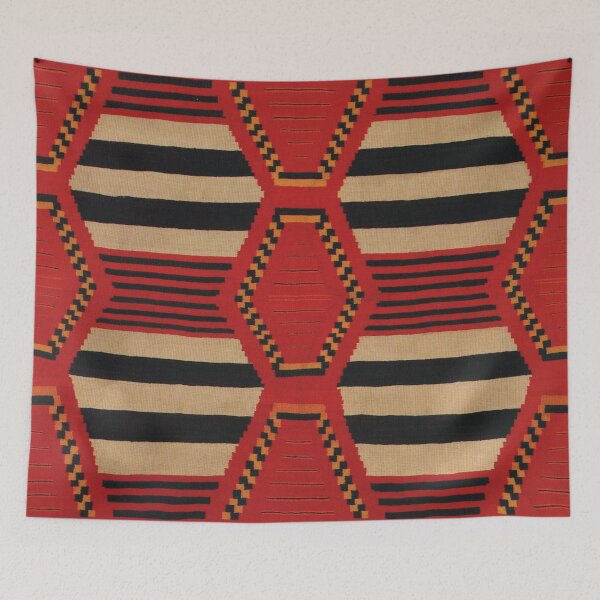Item preview, Navajo Textile / Native American Weaving pattern 19 designed and sold by Joseph Moreno.