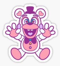 Kawaii Funtime PINK Sticker