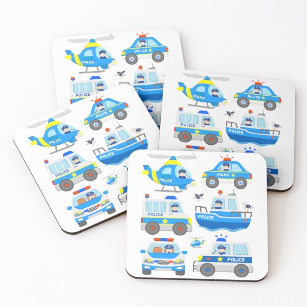 Item preview, Police Cars for Kids Cops designed and sold by samshirts.