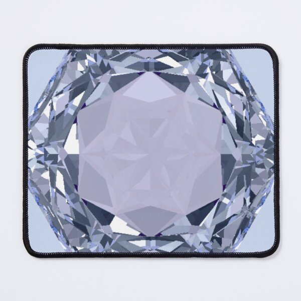 Item preview, Hexagonal Cut Blue Topaz Gemstone designed and sold by Cbusch.