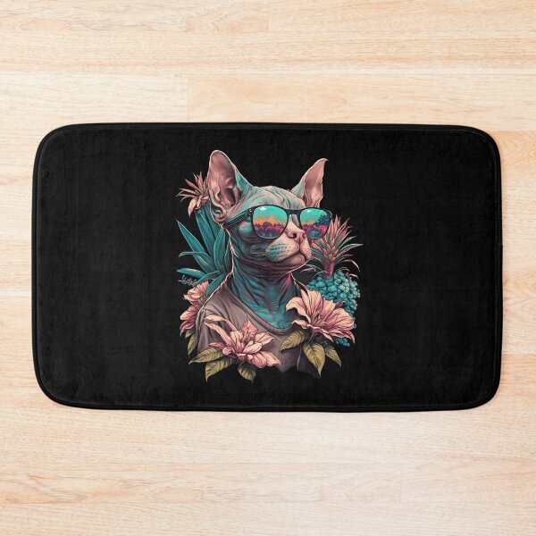 Item preview, Sphynx Cat Wearing Sunglasses designed and sold by TortoPlusa.