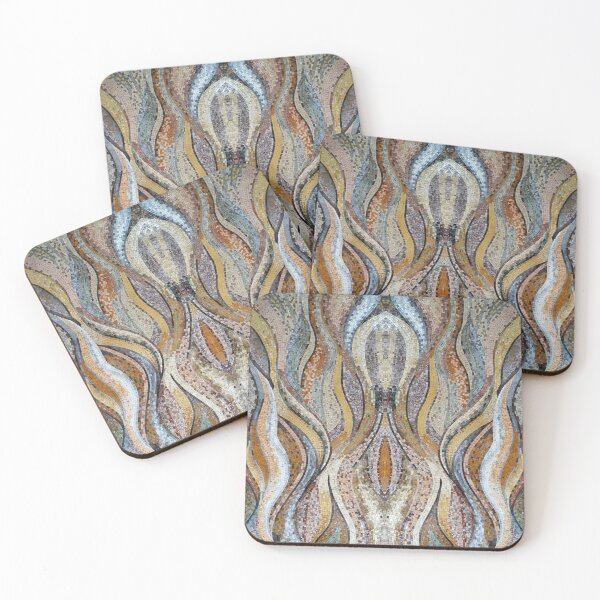 Item preview, colored historical mosaic pattern designed and sold by ErhanArt.