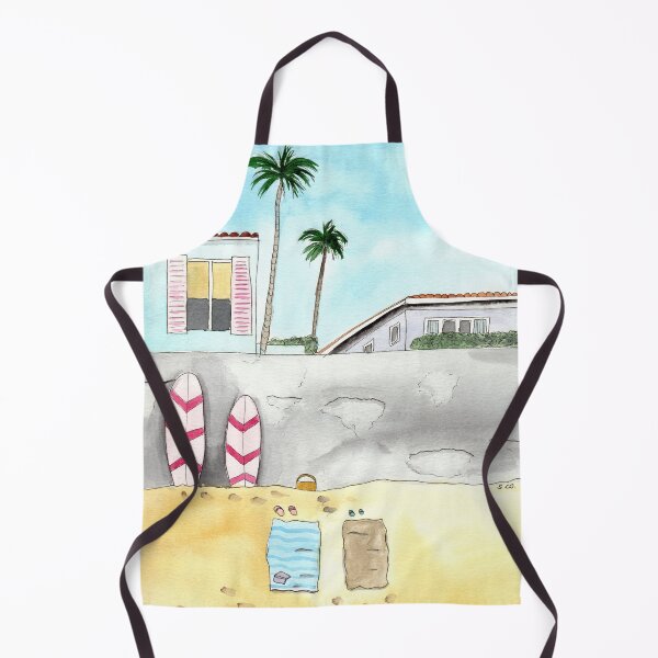Item preview, Surfing Beach in San Diego  designed and sold by Sandra Connelly.