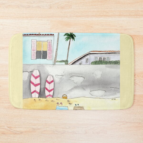Item preview, Surfing Beach in San Diego  designed and sold by Sandra Connelly.