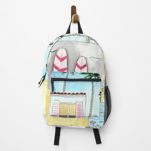 Item preview, Surfing Beach in San Diego  designed and sold by Sandra Connelly.