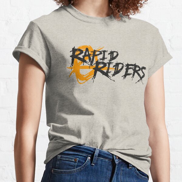 Aperçu de l'œuvre Logo Rapid Riders créée et vendue par Fumble Folks.