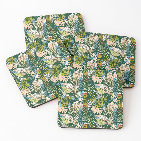 Item preview, Tropical Vibe Collection: Monstera Nights designed and sold by J Marielle Designs.