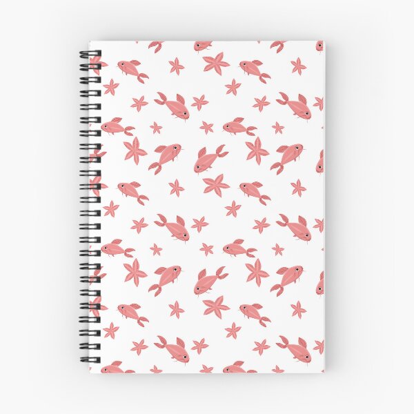 Item preview, Coral fishes and sea stars on white background  designed and sold by Aveatim.