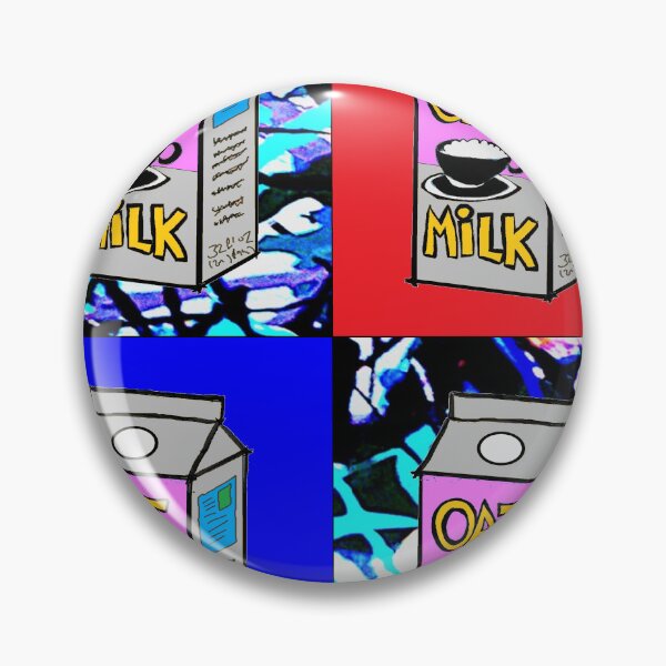 Item preview, milk pop art  60s designed and sold by LowEndGraphics.