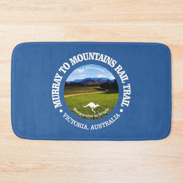 Item preview, Murray to Mountains Rail Trail (cycling c) designed and sold by curranmorgan.