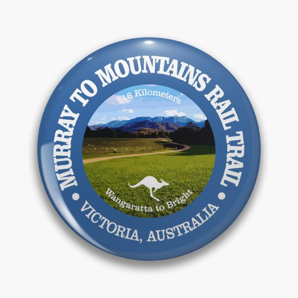Item preview, Murray to Mountains Rail Trail (cycling c) designed and sold by curranmorgan.