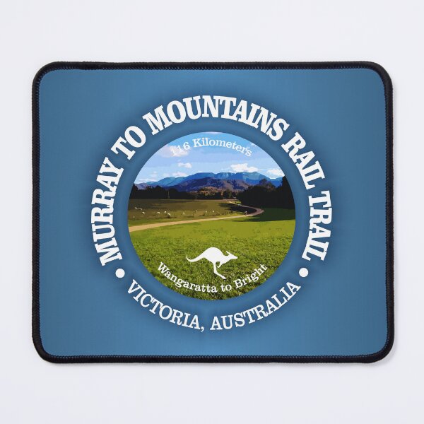 Item preview, Murray to Mountains Rail Trail (cycling c) designed and sold by curranmorgan.