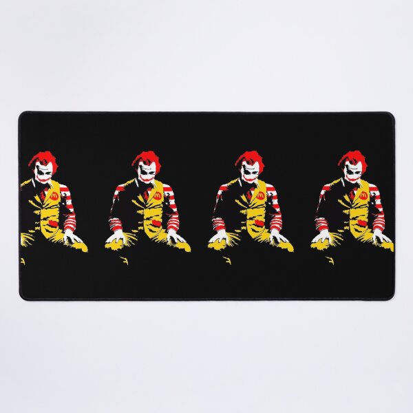 Item preview, Fast Food Clown Killer designed and sold by TheVaultArt.