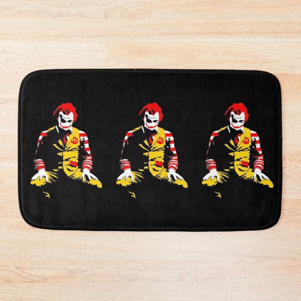 Item preview, Fast Food Clown Killer designed and sold by TheVaultArt.