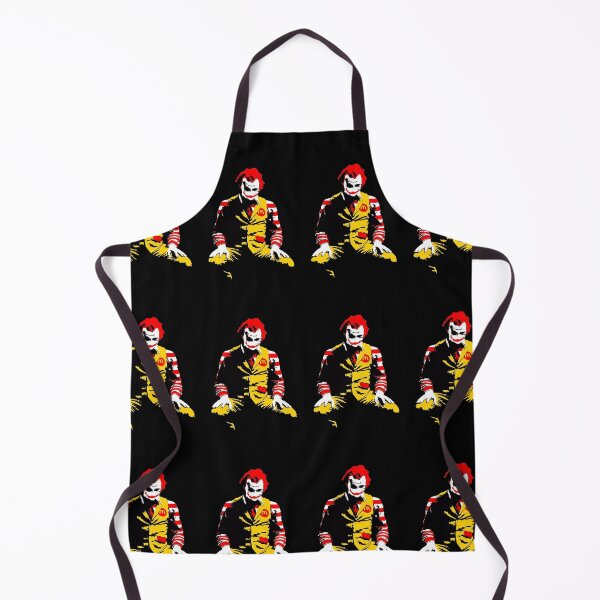 Item preview, Fast Food Clown Killer designed and sold by TheVaultArt.