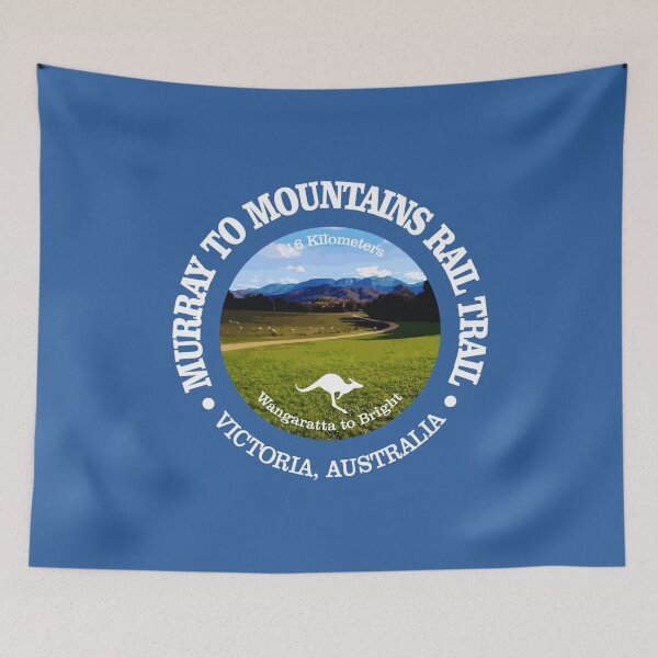 Item preview, Murray to Mountains Rail Trail (cycling c) designed and sold by curranmorgan.