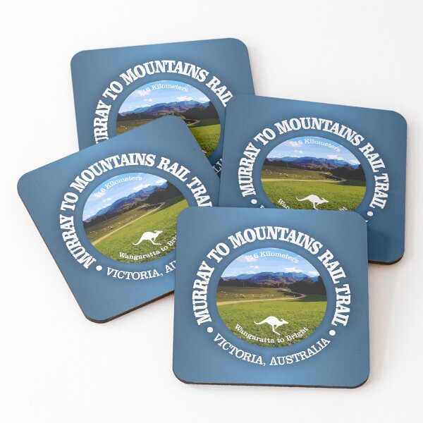 Item preview, Murray to Mountains Rail Trail (cycling c) designed and sold by curranmorgan.