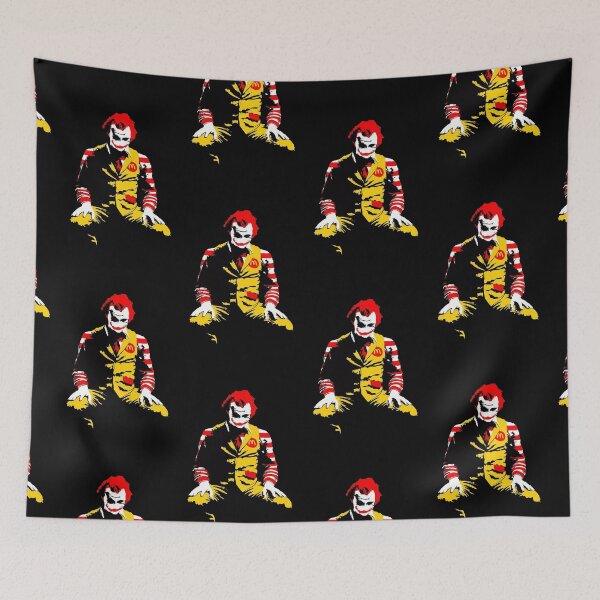Item preview, Fast Food Clown Killer designed and sold by TheVaultArt.