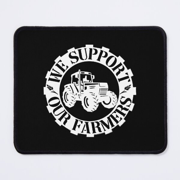 Item preview, WE SUPPORT OUR FARMERS designed and sold by Affyboss6.