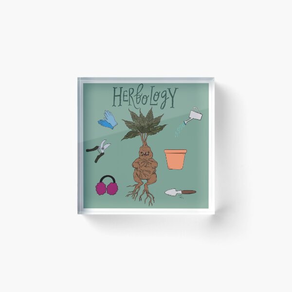 Item preview, Mandrake Grow Kit designed and sold by Isabella Graviett.