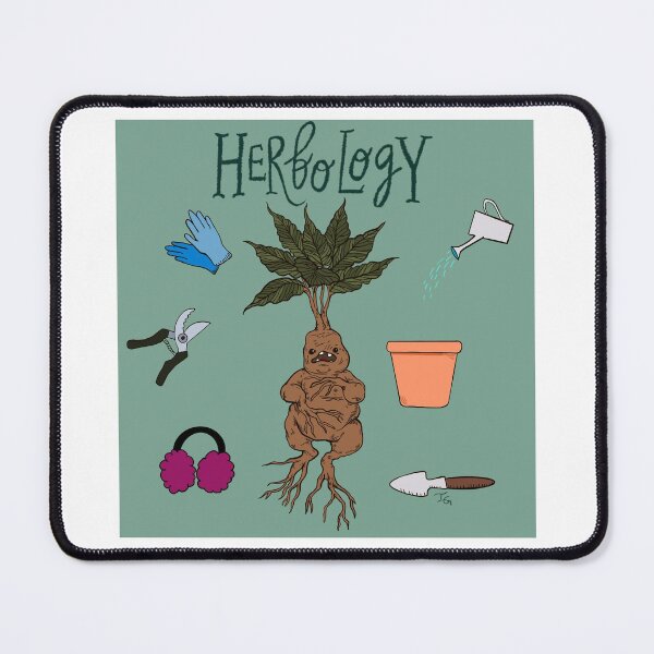 Item preview, Mandrake Grow Kit designed and sold by Isabella Graviett.