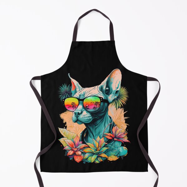 Item preview, Sphynx Cat Wearing Sunglasses designed and sold by TortoPlusa.